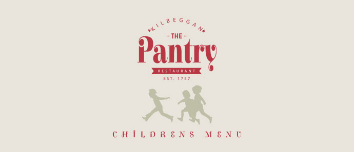 The Pantry Kilbeggan Brand Design
